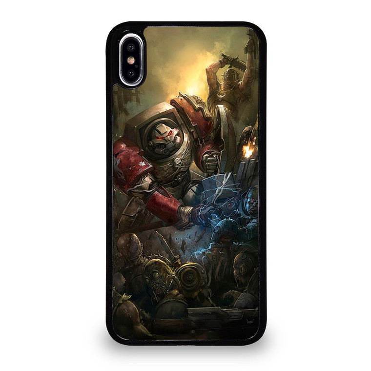 WARHAMMER BLACK TEMPLAR 2 iPhone XS Max Case Cover