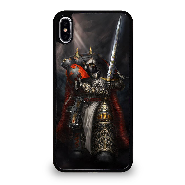 WARHAMMER BLACK TEMPLAR 3 iPhone XS Max Case Cover