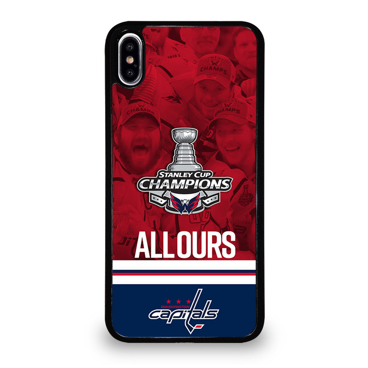 WASHINGTON CAPITALS CHAMPION iPhone XS Max Case Cover