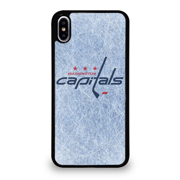 WASHINGTON CAPITALS HOCKEY iPhone XS Max Case Cover