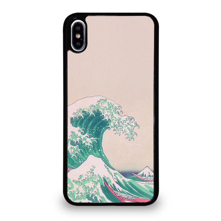 WAVE AESTHETIC 2 iPhone XS Max Case Cover