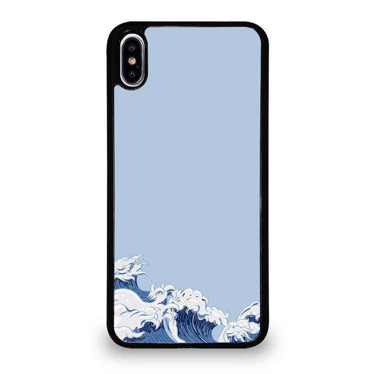 WAVE AESTHETIC 4 iPhone XS Max Case Cover