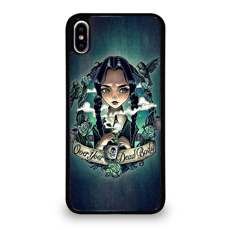 WEDNESDAY ADDAMS 1 iPhone XS Max Case Cover