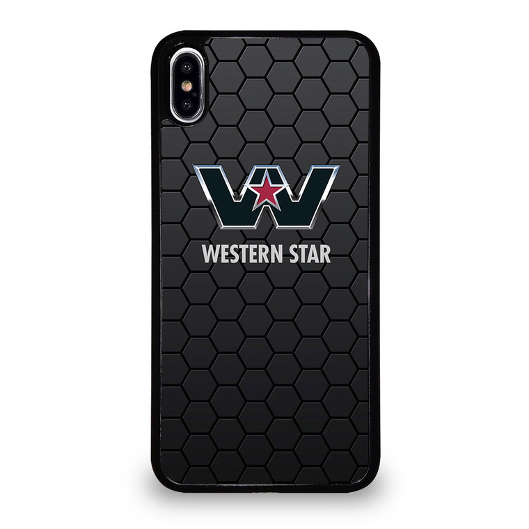 WESTERN STAR HEXAGON iPhone XS Max Case Cover