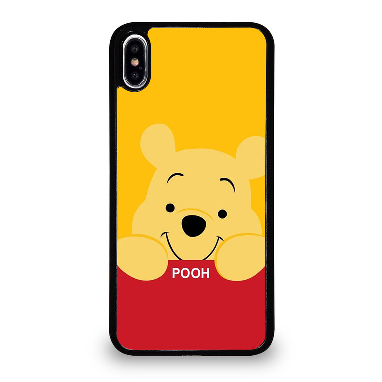 WINNIE THE POOH CARTOON iPhone XS Max Case Cover