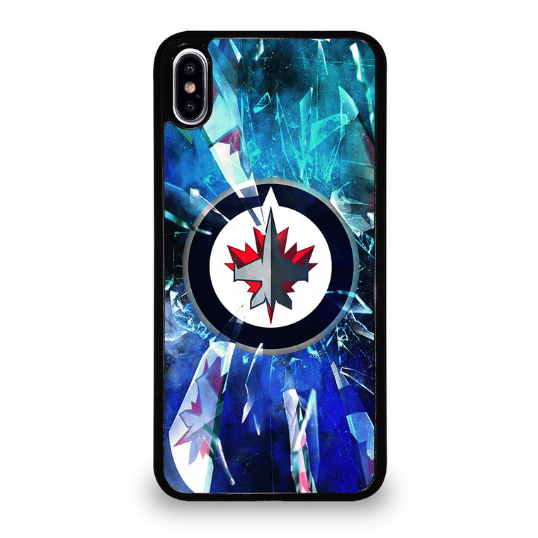 WINNIPEG JETS HOCKEY TEAM iPhone XS Max Case Cover