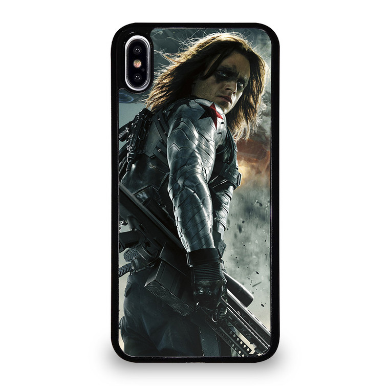 WINTER SOLDIER BUCKY BARNES iPhone XS Max Case Cover