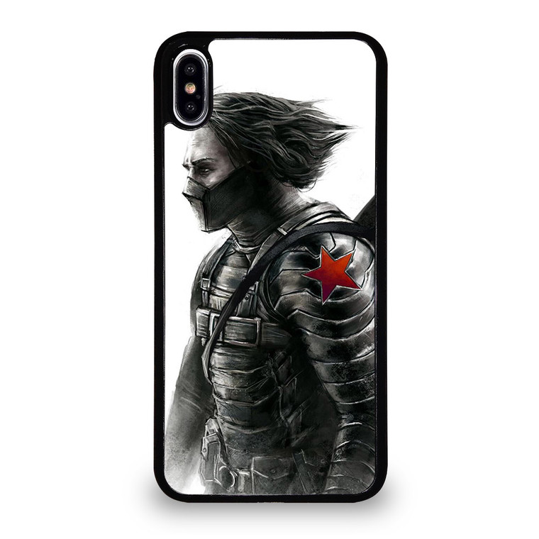 WINTER SOLDIER MARVEL iPhone XS Max Case Cover