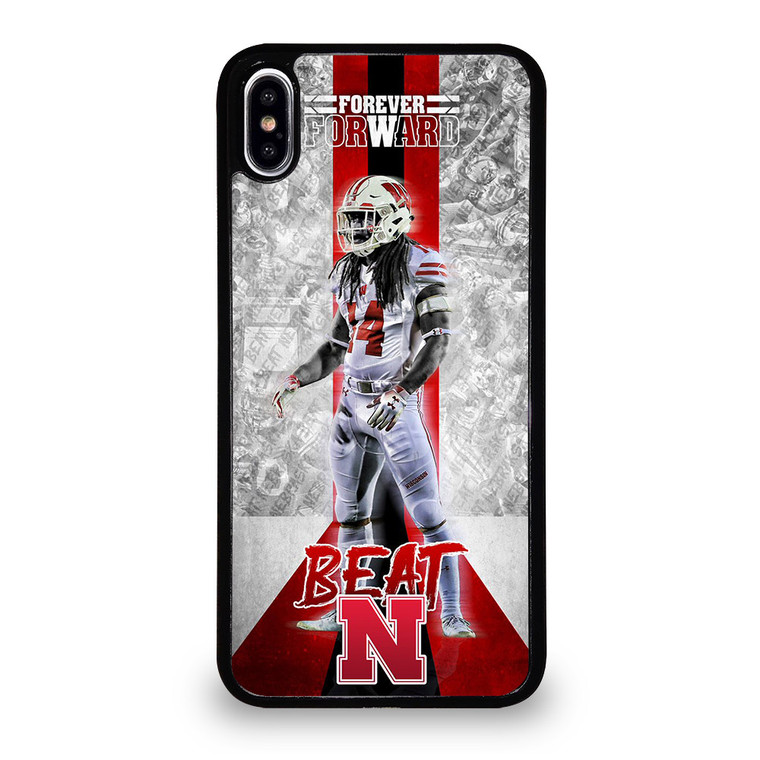 WISCONSIN BADGERS FOREVER iPhone XS Max Case Cover