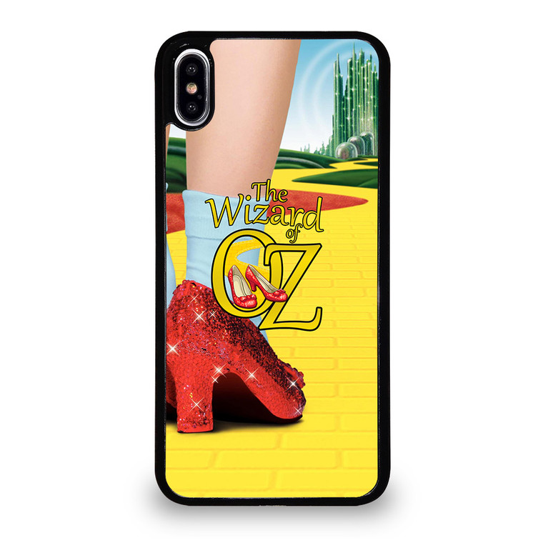 WIZARD OF OZ RED SLIPPERS iPhone XS Max Case Cover