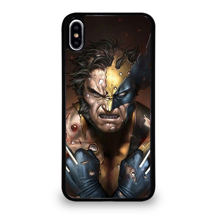 WOLVERINE FACE MARVEL iPhone XS Max Case Cover