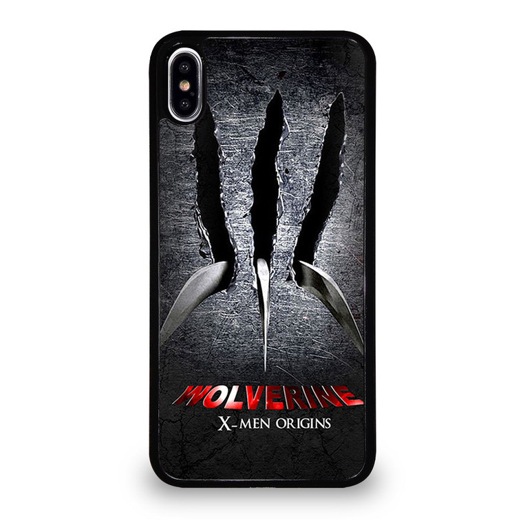 WOLVERINE X MEN ORIGINS iPhone XS Max Case Cover