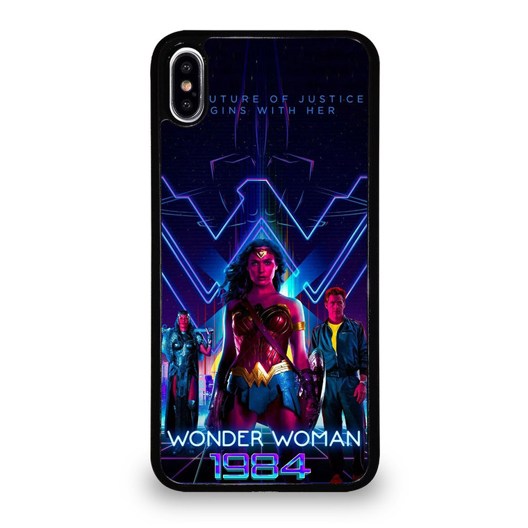 WONDER WOMAN 1984 iPhone XS Max Case Cover