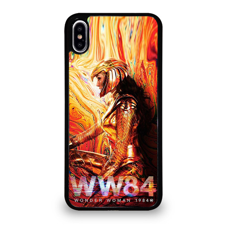 WONDER WOMAN WW84 iPhone XS Max Case Cover