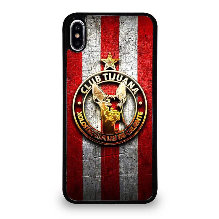 XOLOS TIJUANA GOLD LOGO iPhone XS Max Case Cover