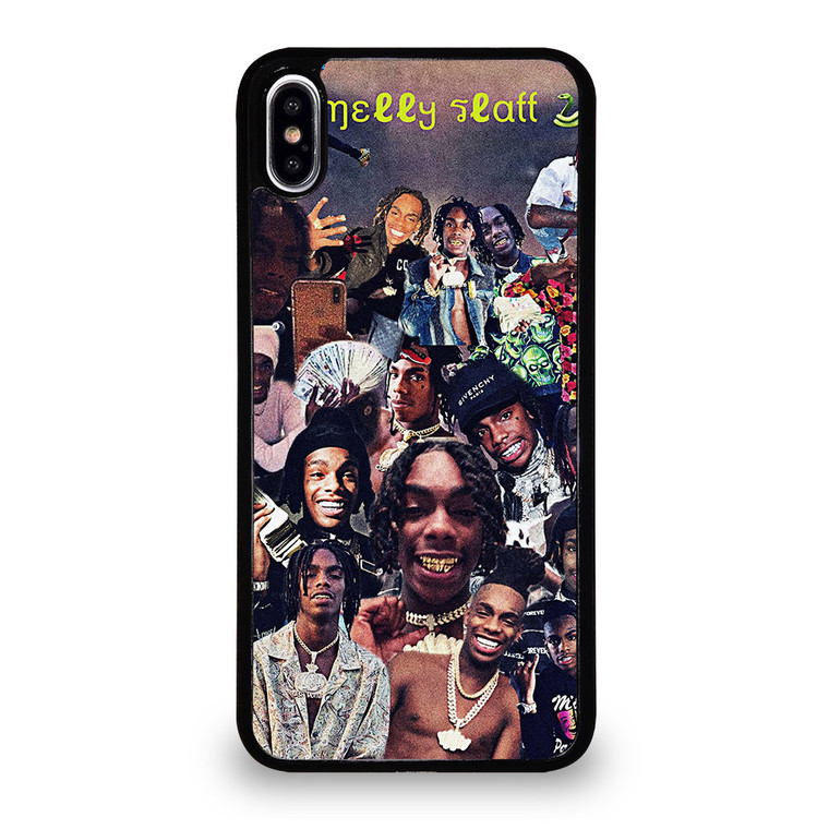 YNW MELLY COLLAGE iPhone XS Max Case Cover