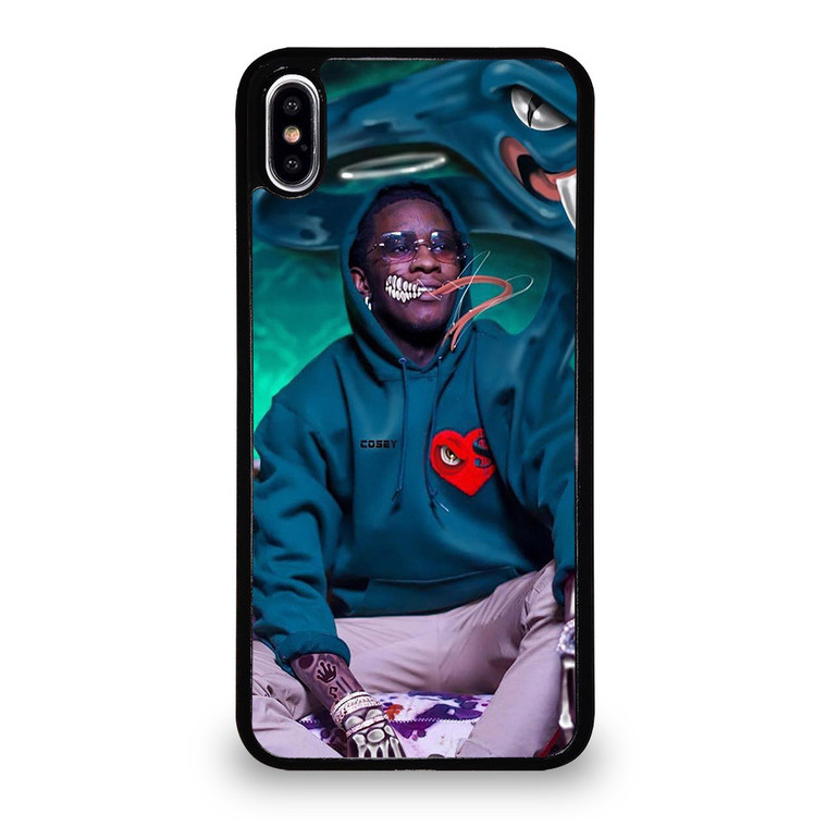 YOUNG THUG AMERICAN RAP iPhone XS Max Case Cover