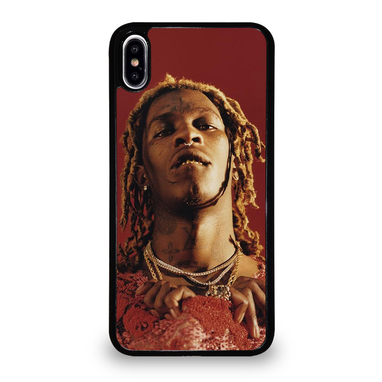 YOUNG THUG RAPPER 2 iPhone XS Max Case Cover