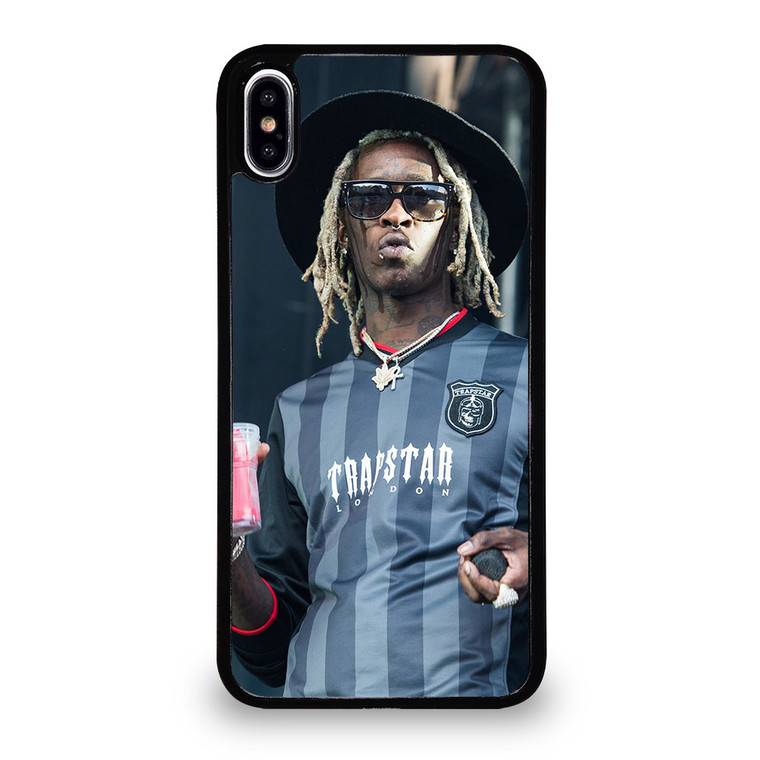 YOUNG THUG RAPPER 3 iPhone XS Max Case Cover