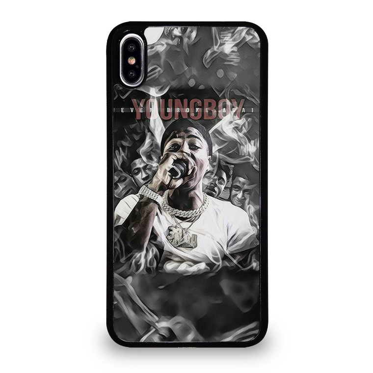 YOUNGBOY NBA RAPPER LIL TOP iPhone XS Max Case Cover