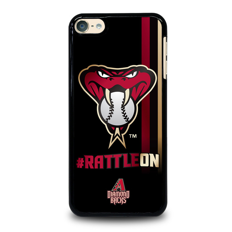 ARIZONA DIAMONDBACKS TEAM iPod Touch 6 Case Cover