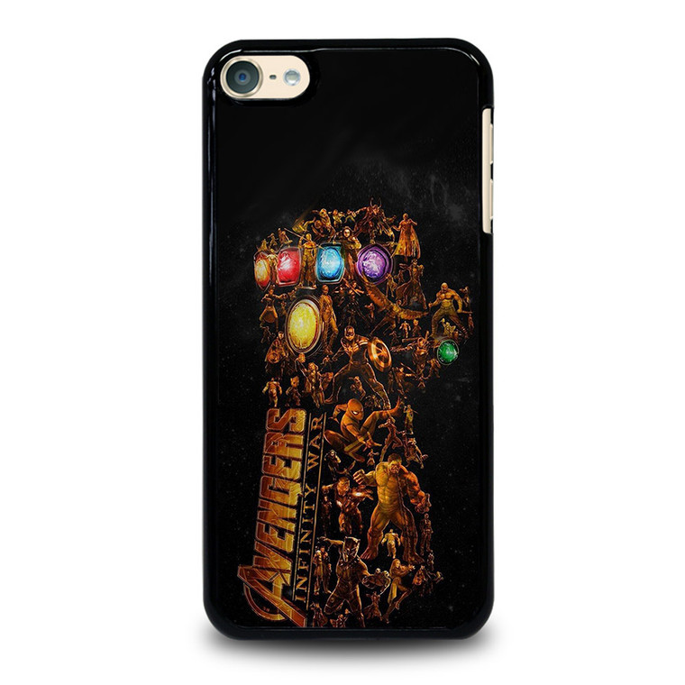 AVENGERS INFINITY WAR HAND iPod Touch 6 Case Cover