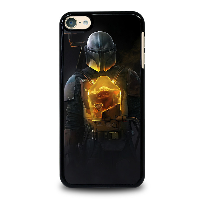 BABY YODA AND THE MANDALORIAN 4 iPod Touch 6 Case Cover