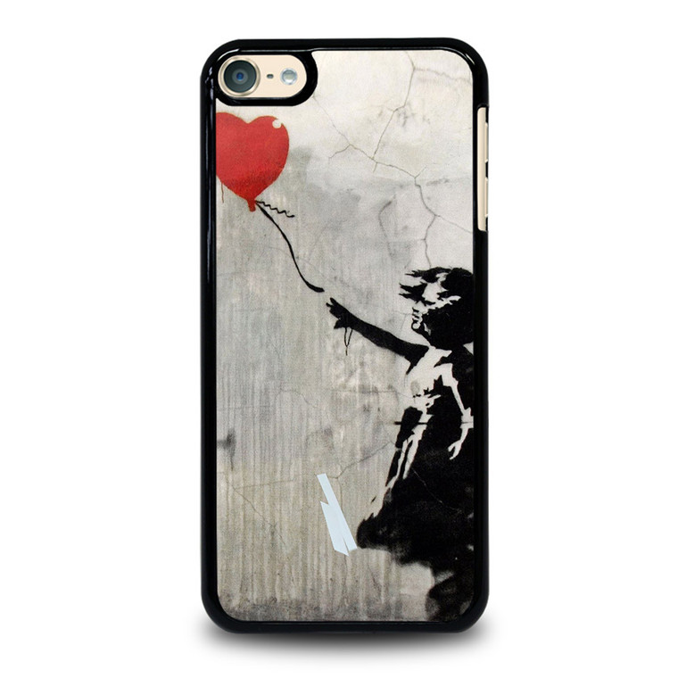 BANKSY BALLOON GIRL iPod Touch 6 Case Cover