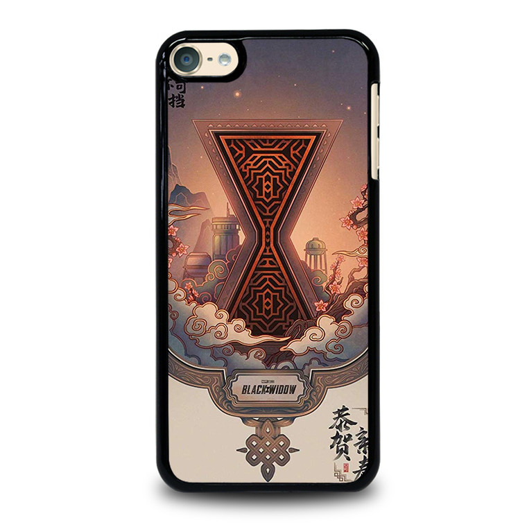 BLACK WIDOW LOGO ETERNAL iPod Touch 6 Case Cover