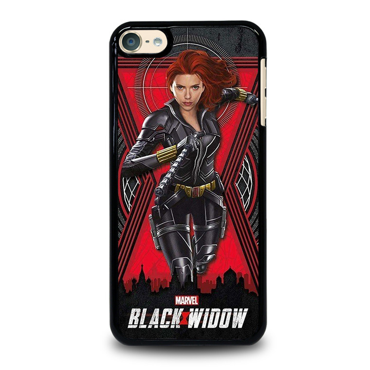 BLACK WIDOW MARVEL HERO iPod Touch 6 Case Cover