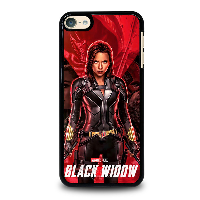 BLACK WIDOW MARVEL iPod Touch 6 Case Cover