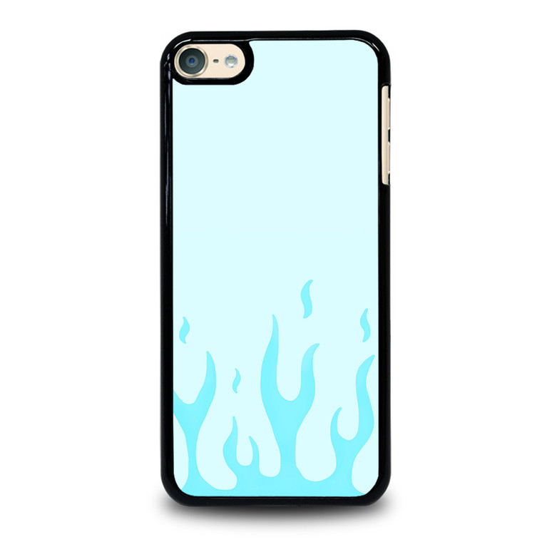 BLUE FIRE iPod Touch 6 Case Cover