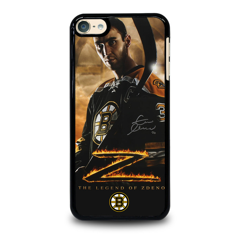 BOSTON BRUINS LEGEND ZDENO CHARA iPod Touch 6 Case Cover