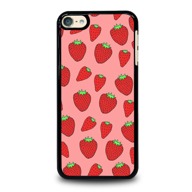 BUNCH OF STRAWBERRIES iPod Touch 6 Case Cover