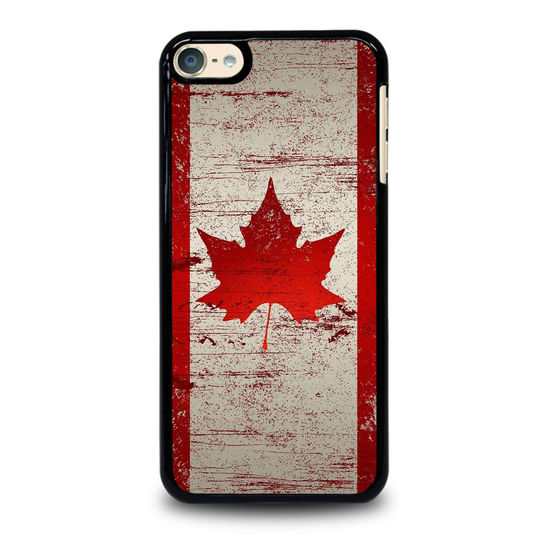 CANADA CLASSIC iPod Touch 6 Case Cover