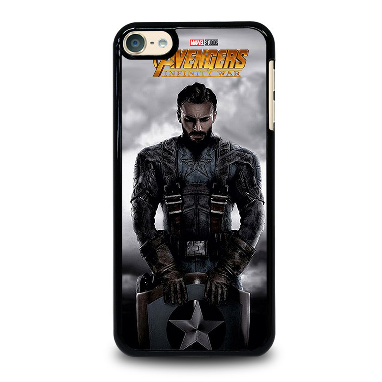 CAPTAIN AMERICA AVENGERS 3 iPod Touch 6 Case Cover