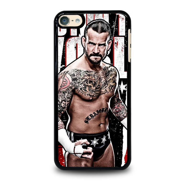 CM PUNK MARTIAL ART iPod Touch 6 Case Cover