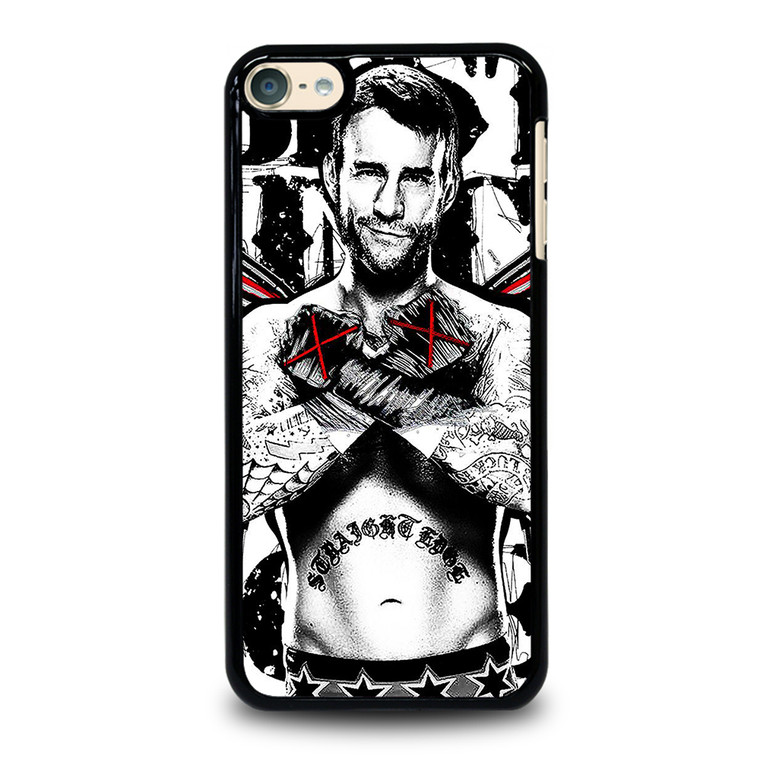 CM PUNK MMA iPod Touch 6 Case Cover