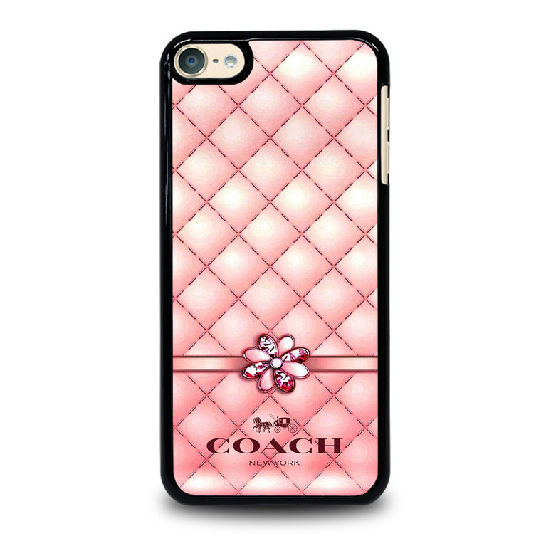 COACH PINK RIBBON iPod Touch 6 Case Cover
