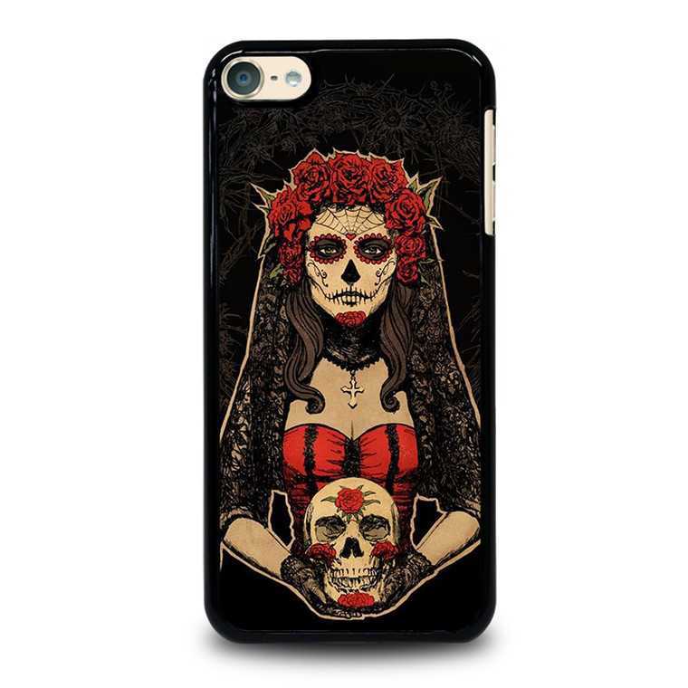 DAY OF THE DEAD ART iPod Touch 6 Case Cover