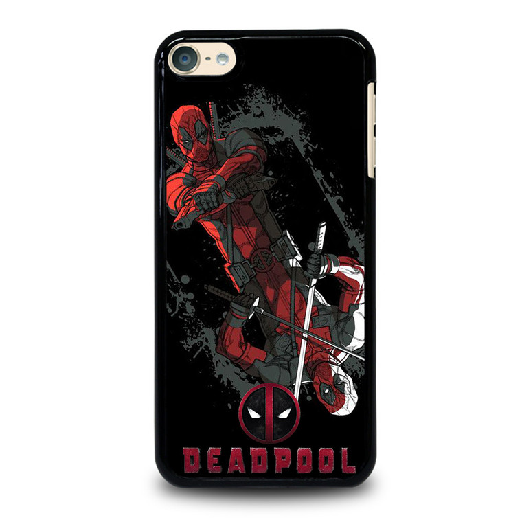 DEADPOOL 4 iPod Touch 6 Case Cover