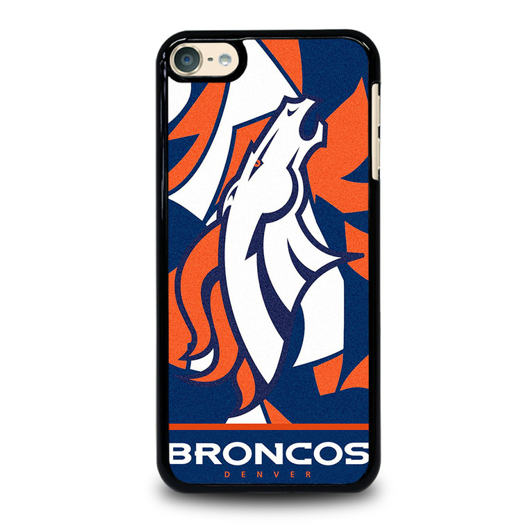 DENVER BRONCOS THE BRONCOS iPod Touch 6 Case Cover