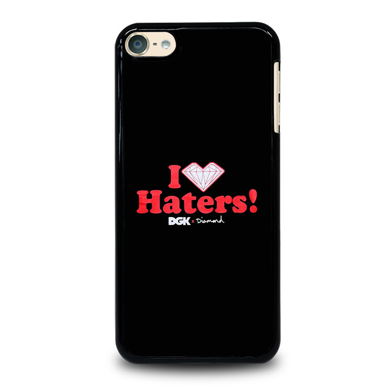 DGK I LOVE HATERS LOGO iPod Touch 6 Case Cover