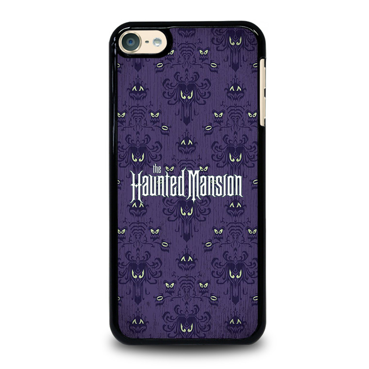 DISNEY HAUNTED MANSION PATTERN LOGO iPod Touch 6 Case Cover