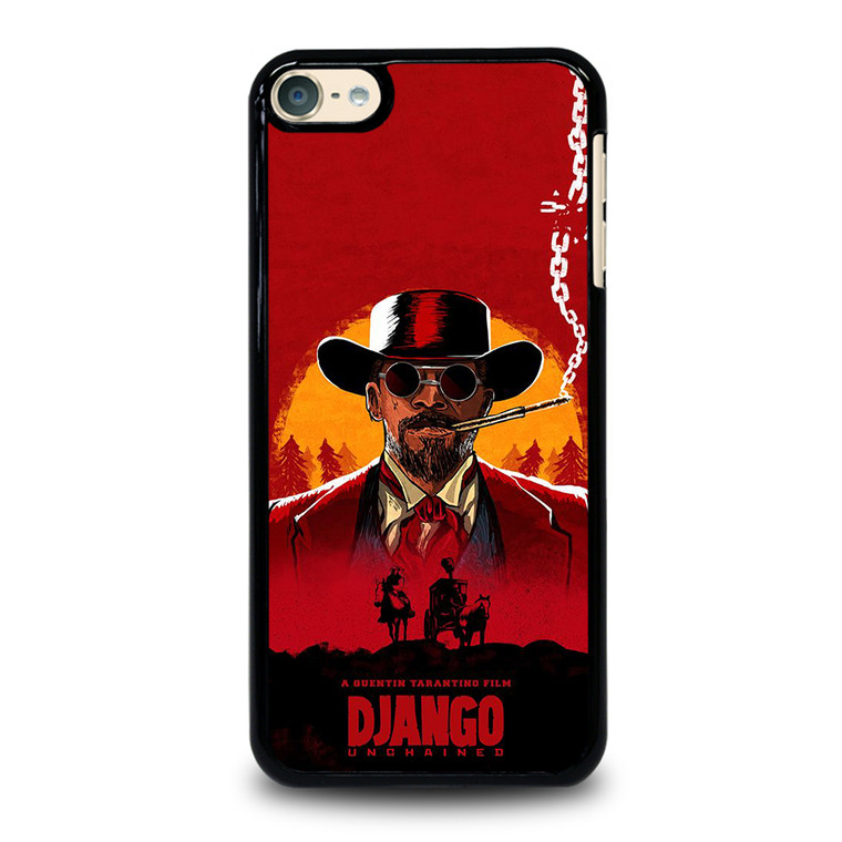 DJANGO UNCHAINED POSTER iPod Touch 6 Case Cover