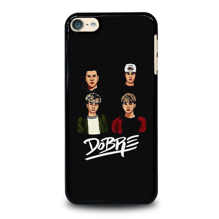 DOBRE BROTHERS CARTOON iPod Touch 6 Case Cover