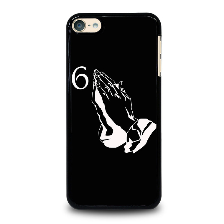 DRAKE PRAYING HANDS iPod Touch 6 Case Cover