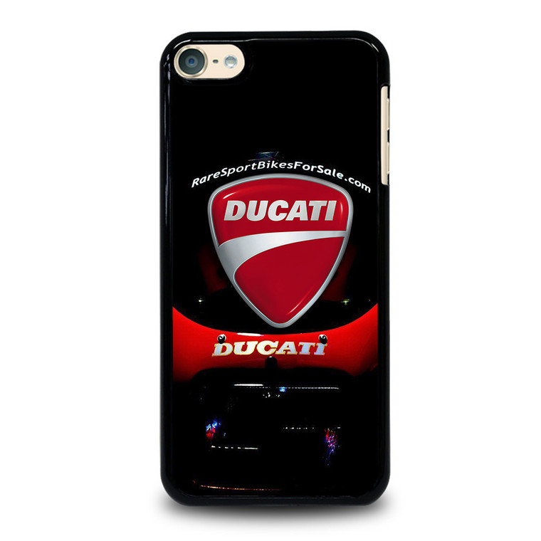 DUCATI MOTOR iPod Touch 6 Case Cover