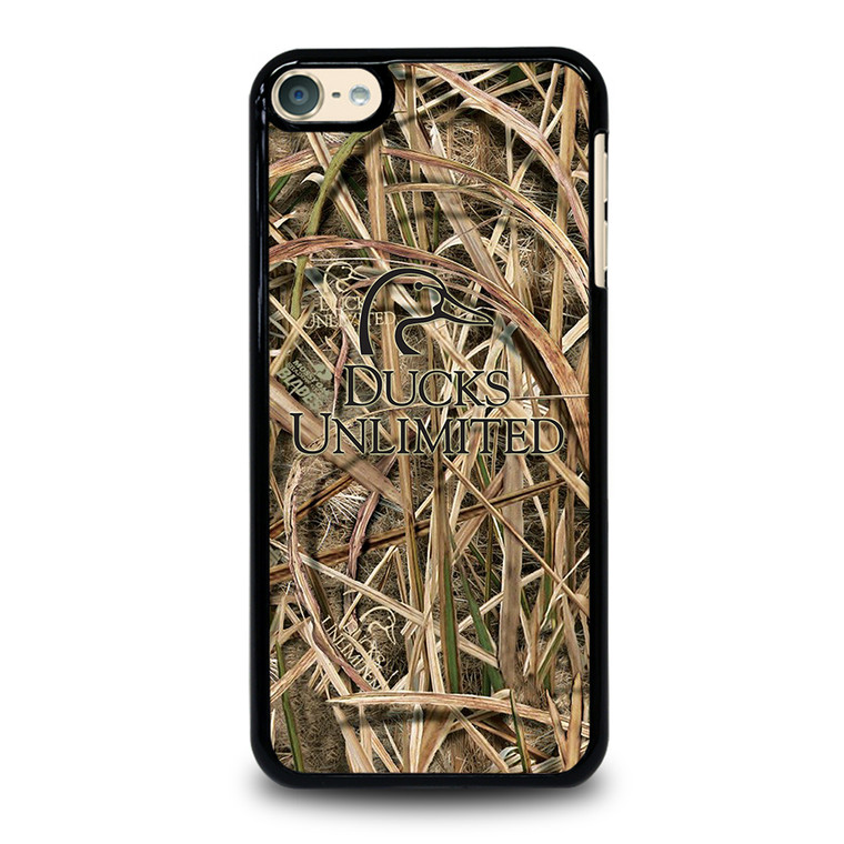 DUCKS UNLIMITED TREE CAMO iPod Touch 6 Case Cover