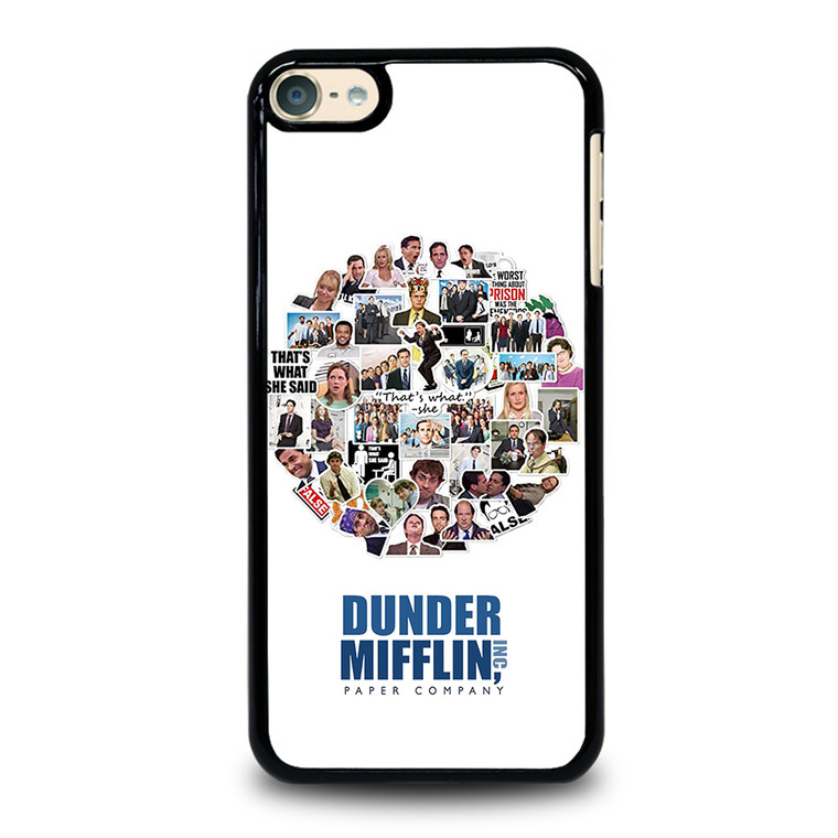 DUNDER MIFFLIN COLLAGE 2 iPod Touch 6 Case Cover